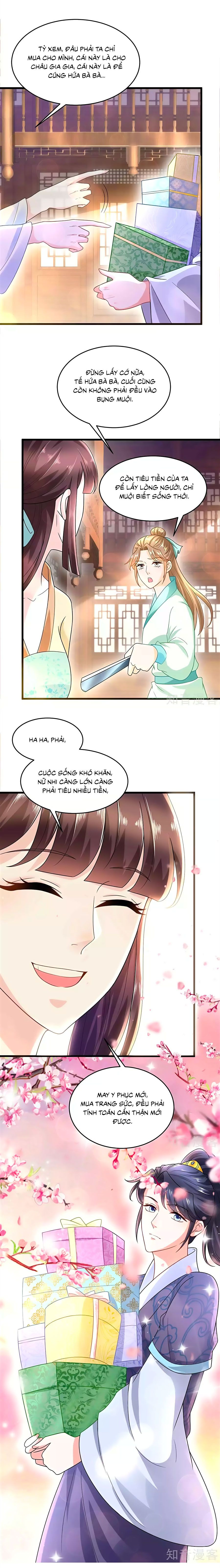 nông nữ thù sắc chapter 203 8
