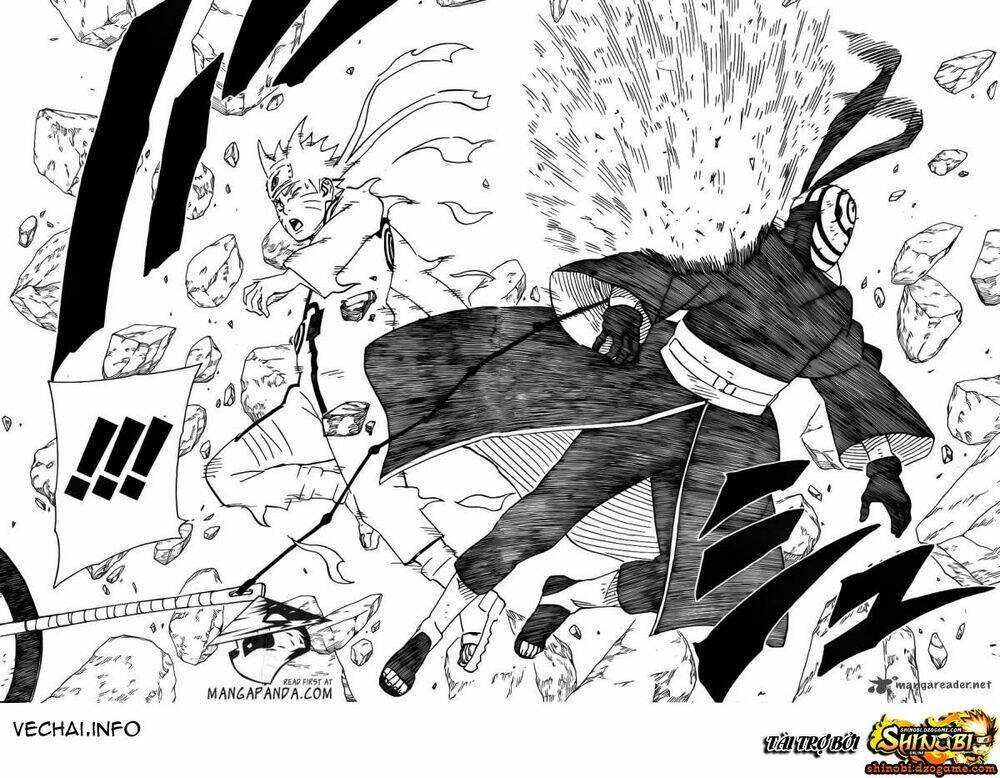 naruto - cửu vĩ hồ ly chapter 596 14