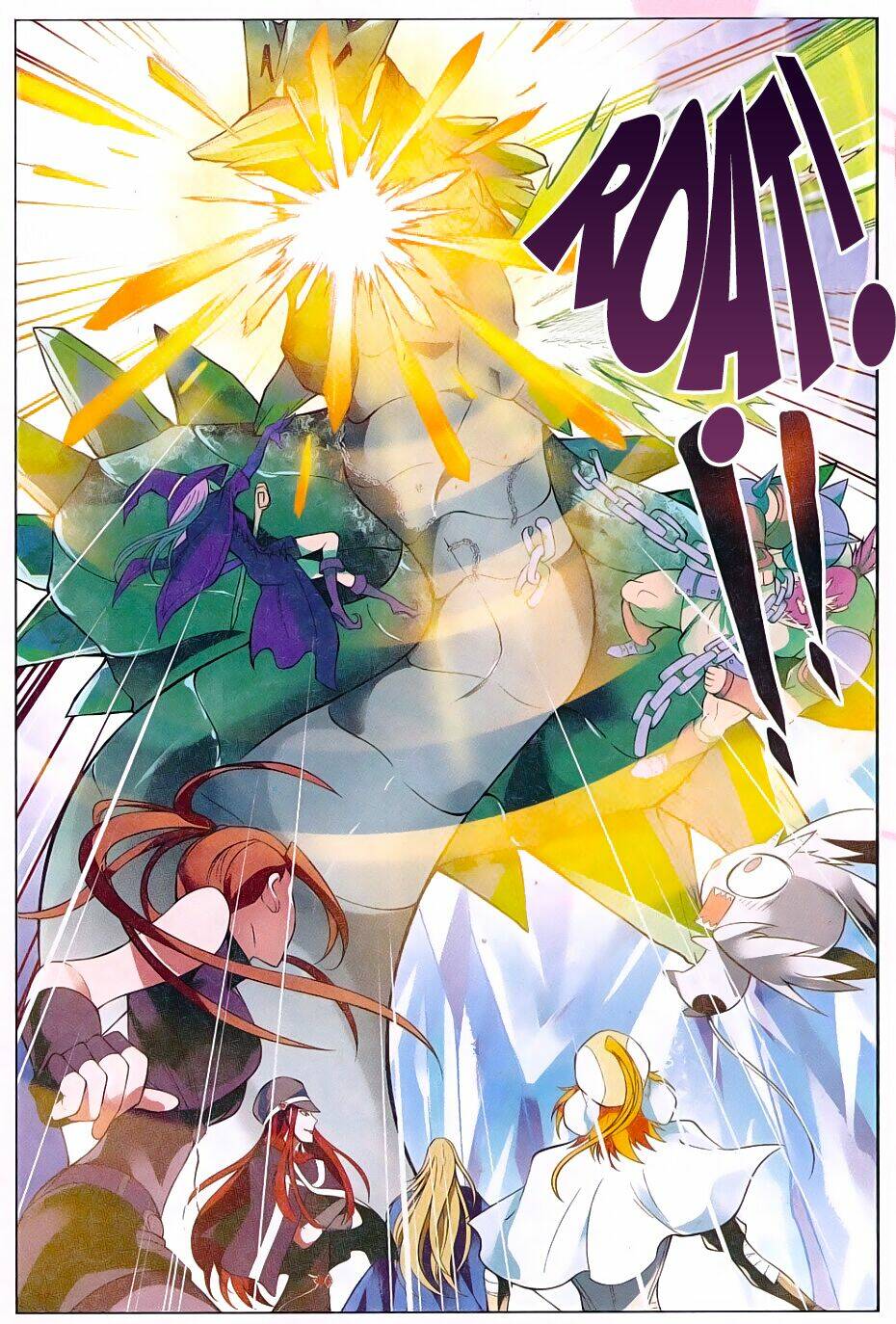 bàn long giới chỉ chapter 157 5