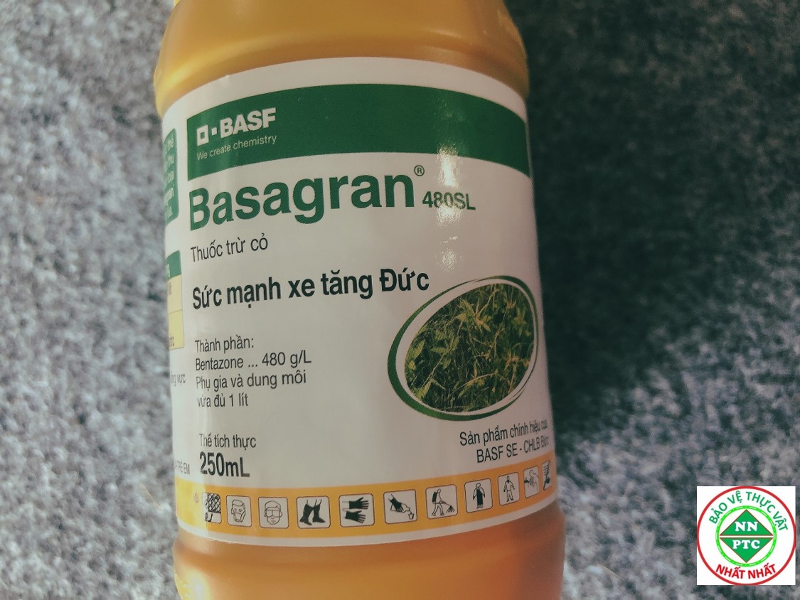 [Thuốc Trừ Cỏ ] Thuốc Basagran 480sl chuyên trừ cỏ chác lác