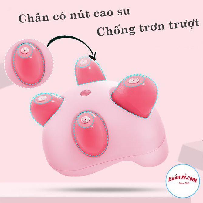 Bô cho bé đi vệ sinh, Ghế bô Hokori Baby VIỆT NHẬT có tựa lưng cao cấp