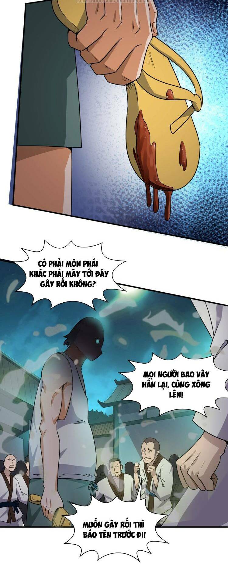 người chặn xuyên không chapter 35 34