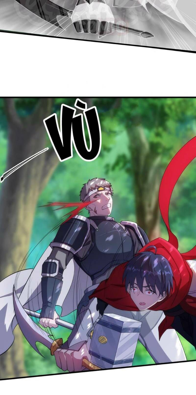 thánh đường chi thành chapter 4 17