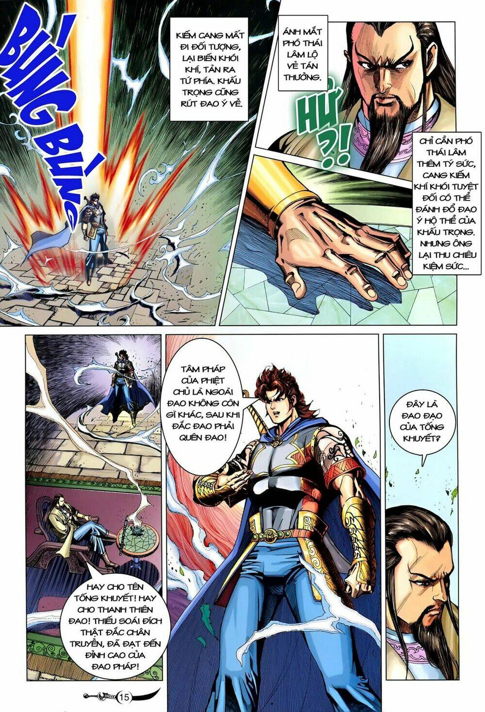 đại đường song long truyện chapter 221 16