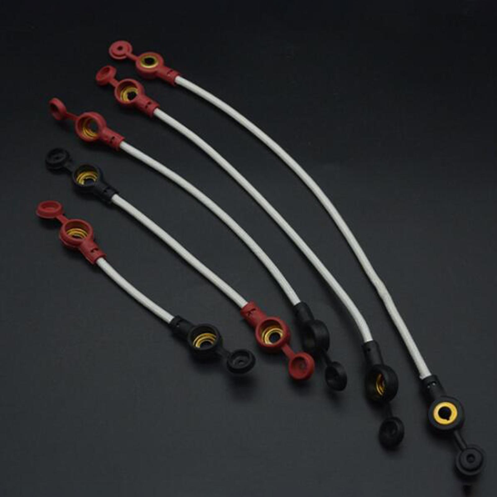 Battery Cable Spare Parts Copper Wire with Lug Replaces Parts Red Black High Temperature Resistant Wire