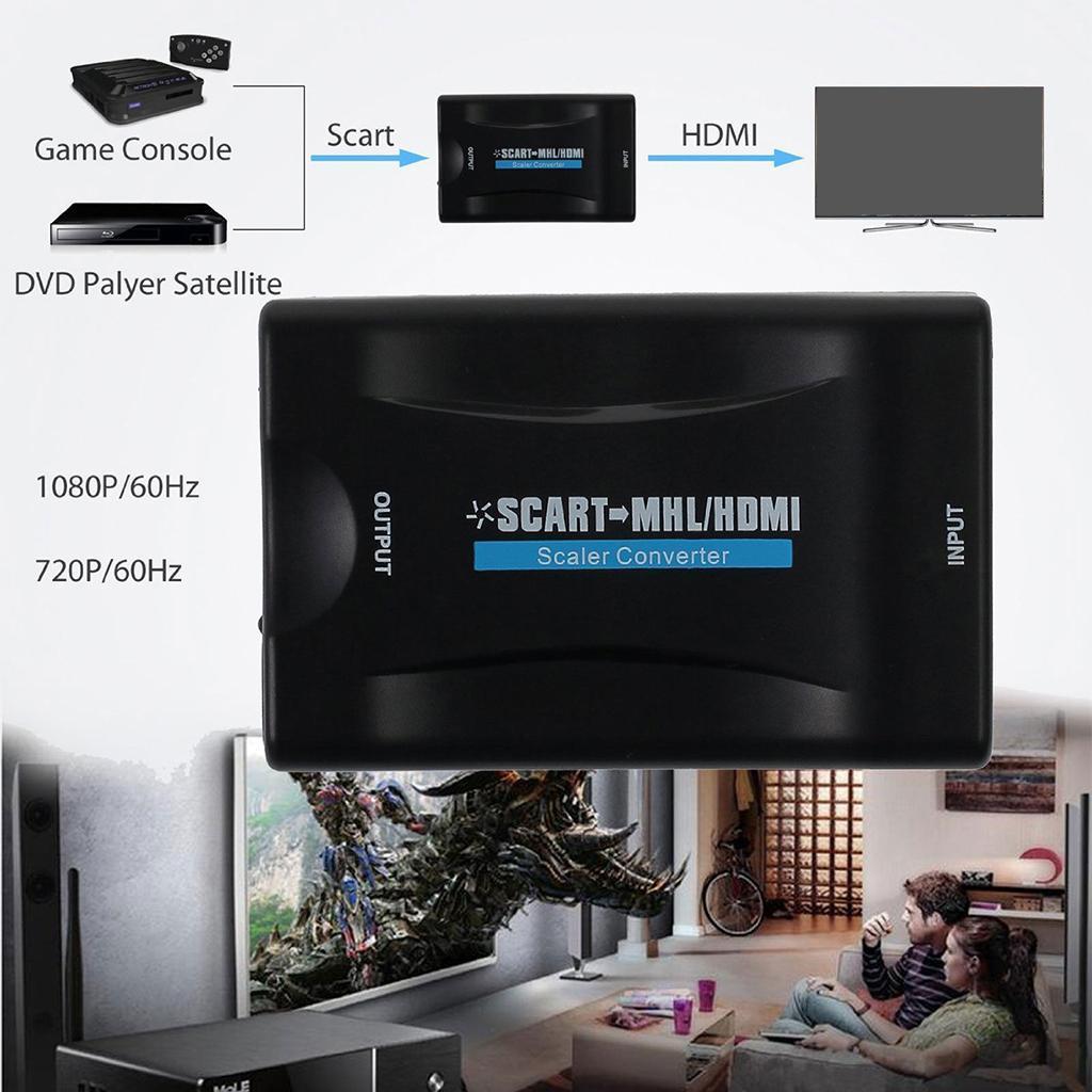 Smartphone To To To TV Video Converter