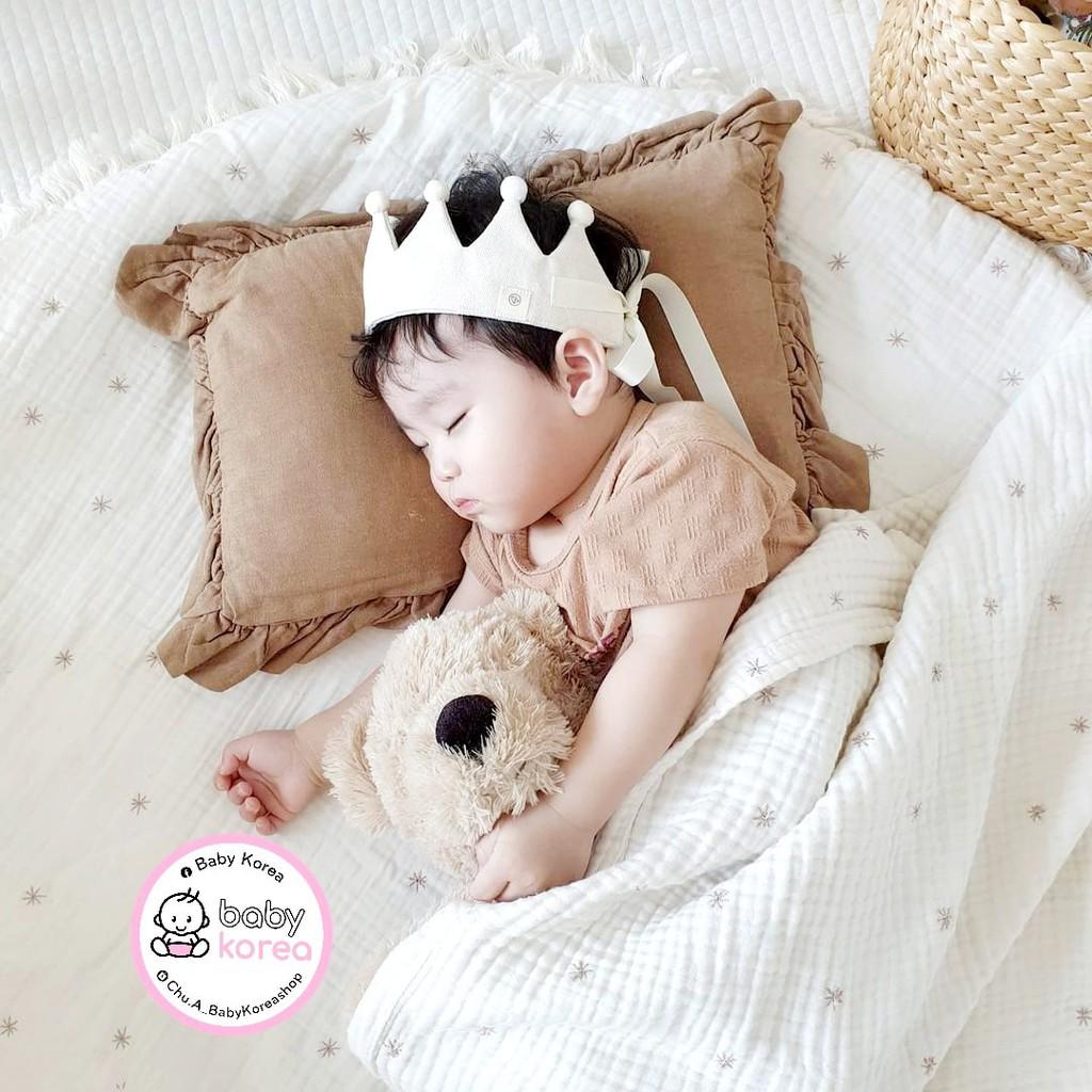 TURBAN VƯƠNG MIỆN VẢI MADE IN KOREA