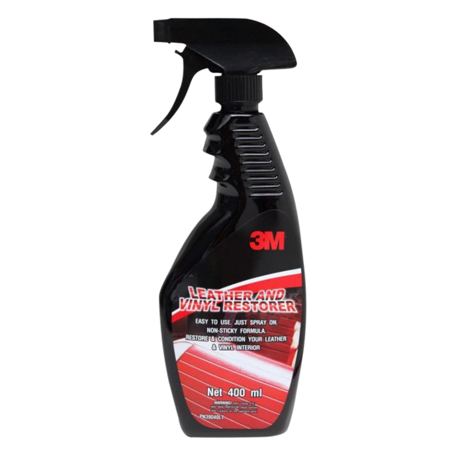 Chai Xịt Làm Sạch Da, Nhựa Cao Su 3M Leather And Vinyl PN39040LT
