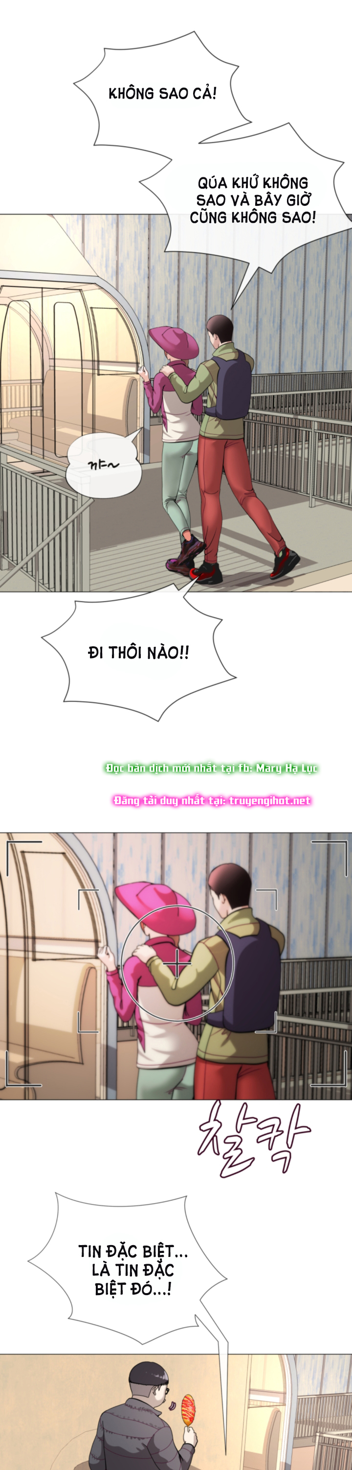 [18+] con không muốn đâu, cha à! chapter 9.2 8