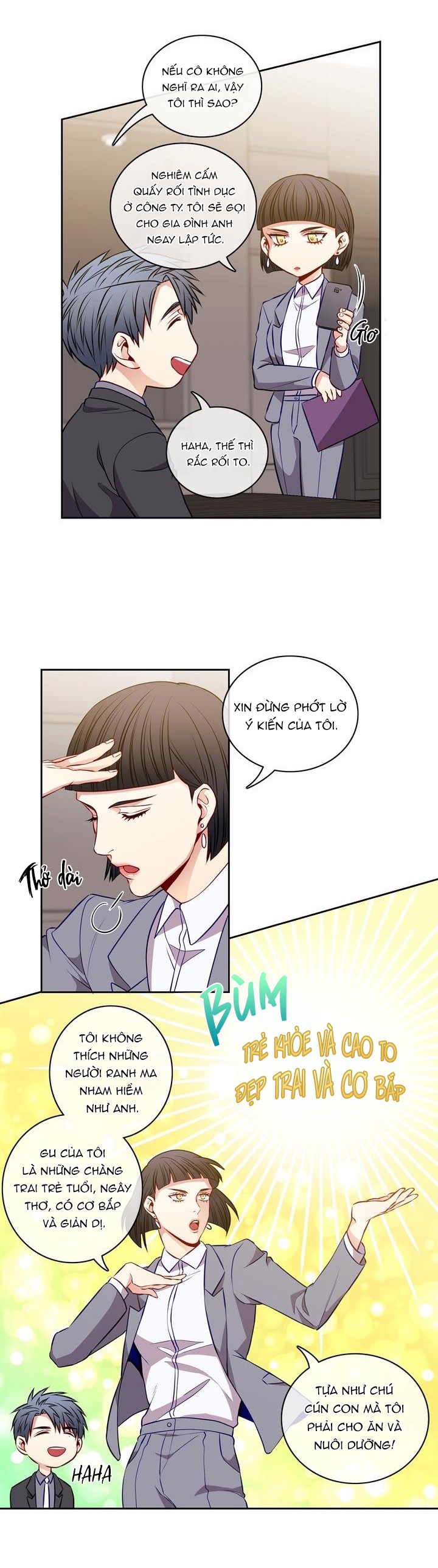 tựa như tình đầu chapter 25 12