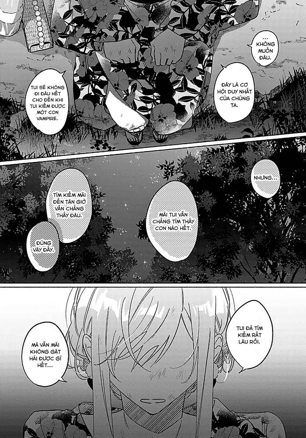 mabarai-san cố gắng săn tôi! chapter 15 12