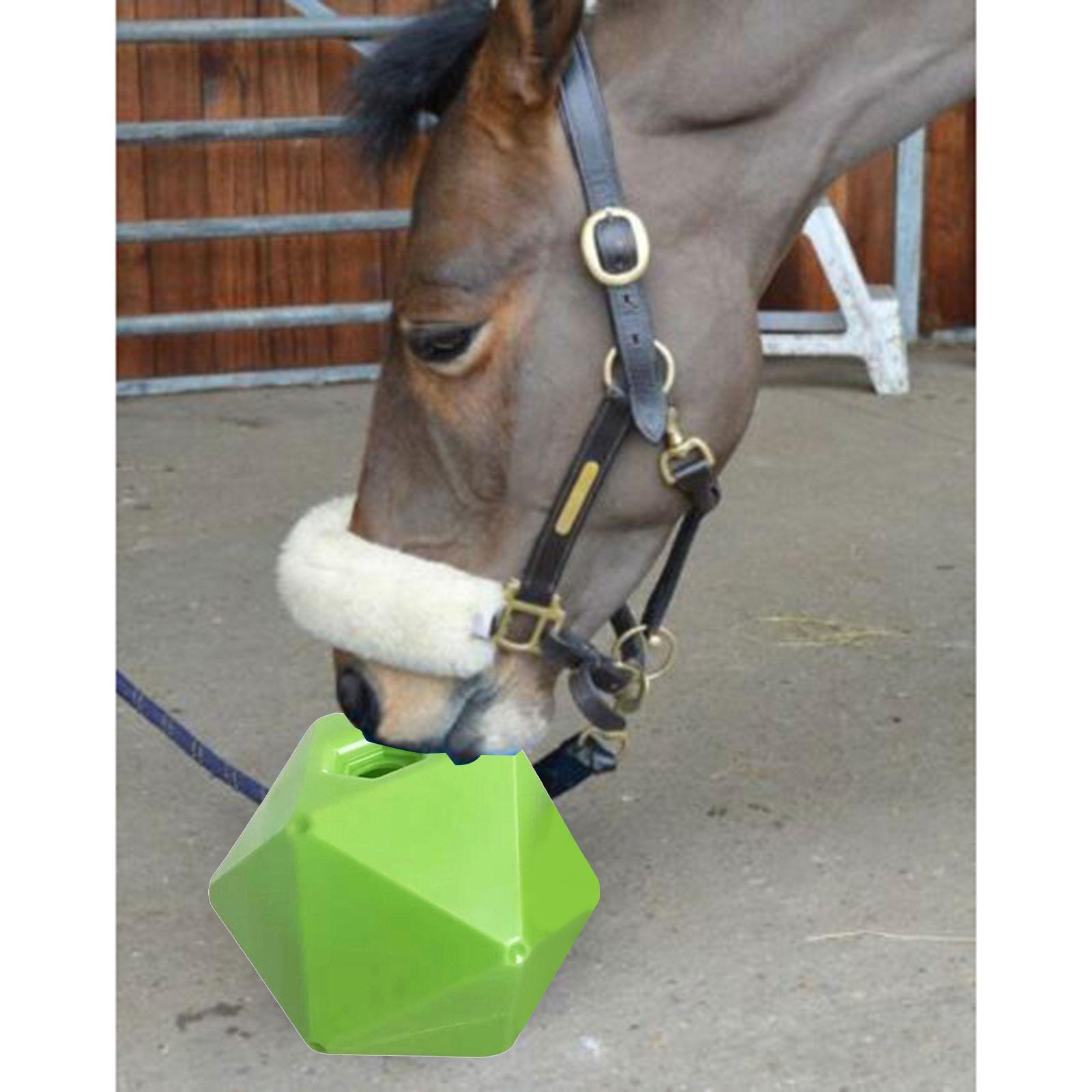 Horse Treat Ball Feeding Toys Feeder Cow Farmhouse Sheep Hay Play Snack Ball