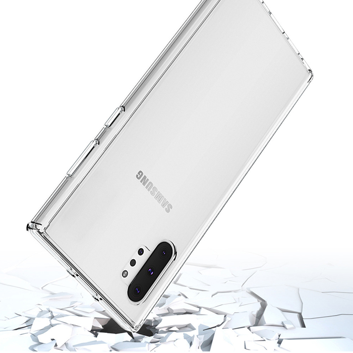 Ốp lưng cường lực cao cấp dành cho điện thoại Samsung Note 10 Plus / Note 20 Ultra chống sóc, chống ố vàng – Hàng chính hãng