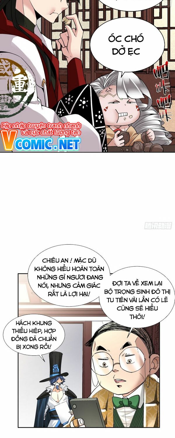 ta là nhà giàu số một, ta không muốn trọng sinh chapter 31 6