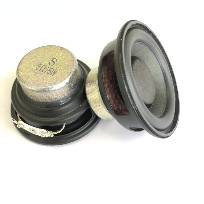 Sotamia 2pcs 2 inch 52mm âm thanh đầy đủ loa âm thanh 4 8 ohm 20W 15W 10W Bass Home Nhà hát LOUDSPEAKER DIY Bluetooh loa Color: 8 Ohm 10W Speaker