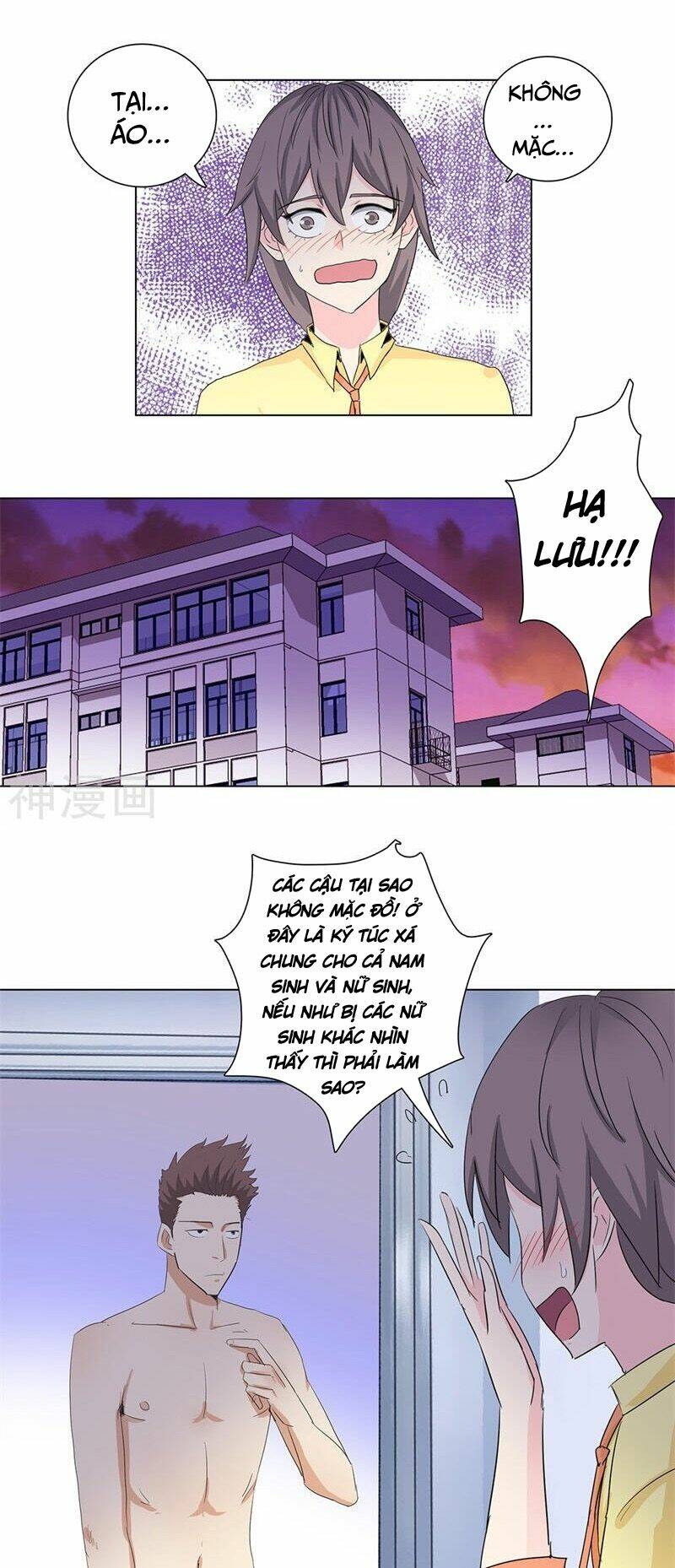 học viện cao thủ chapter 168 8