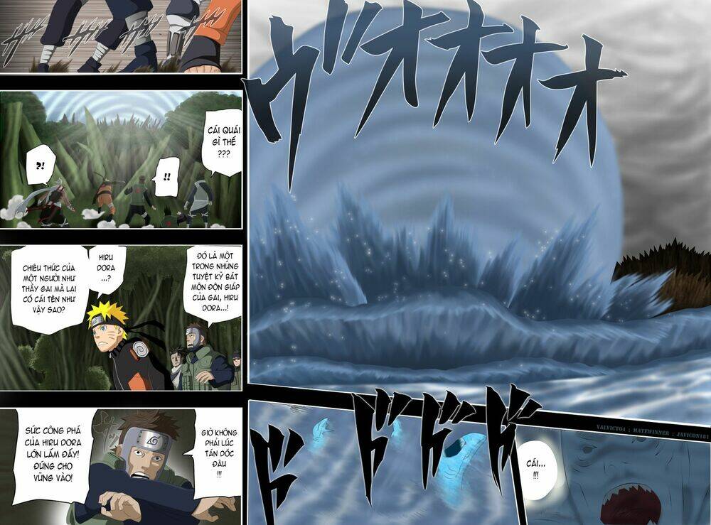 naruto - cửu vĩ hồ ly chapter 507 4