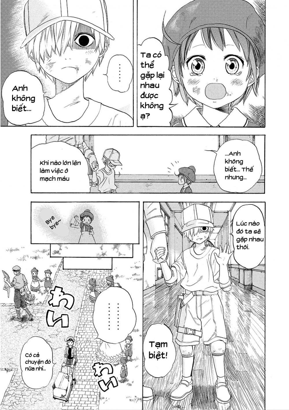 hataraku saibou! chapter 7 27