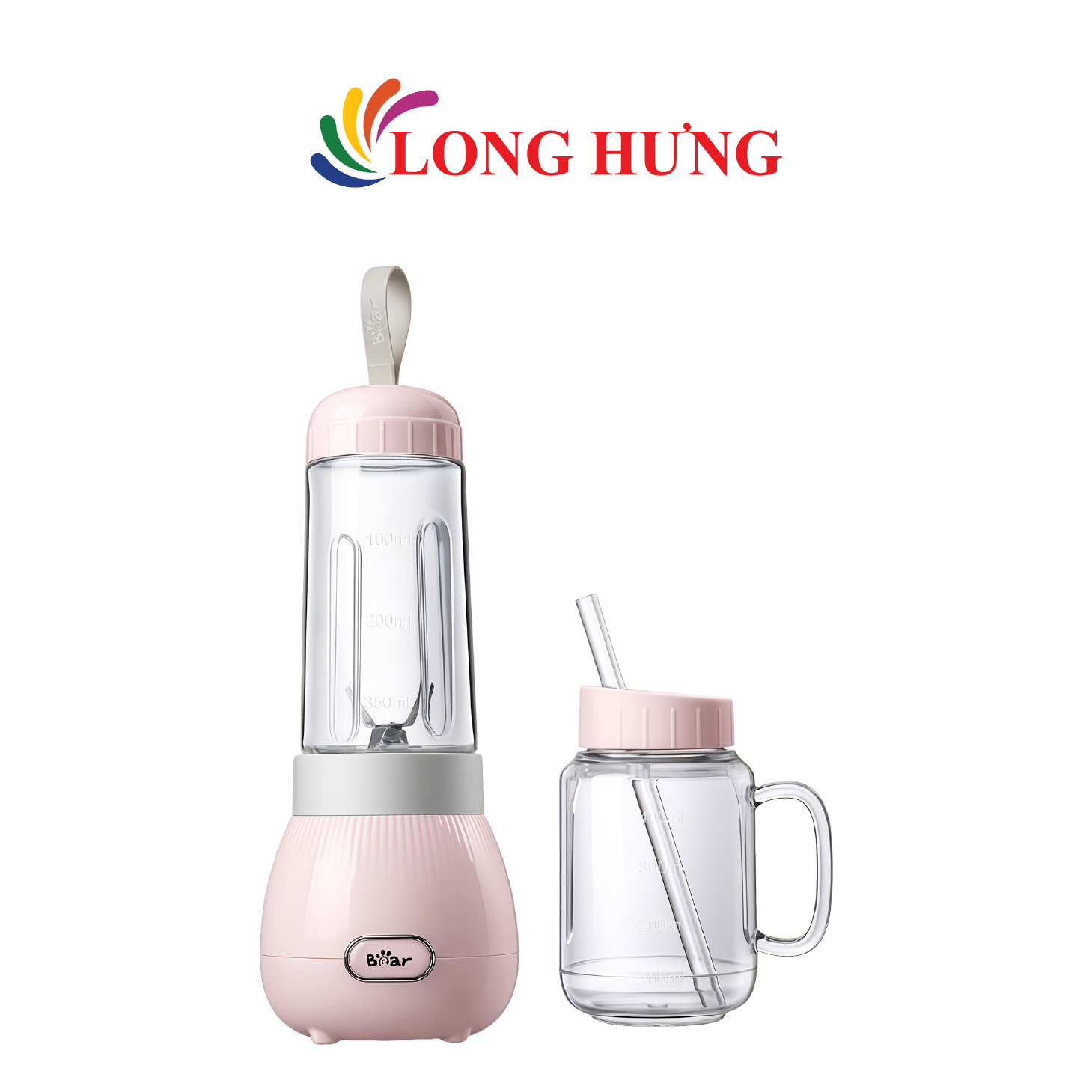 Máy xay sinh tố cầm tay Bear BL-4H04M - Hàng chính hãng