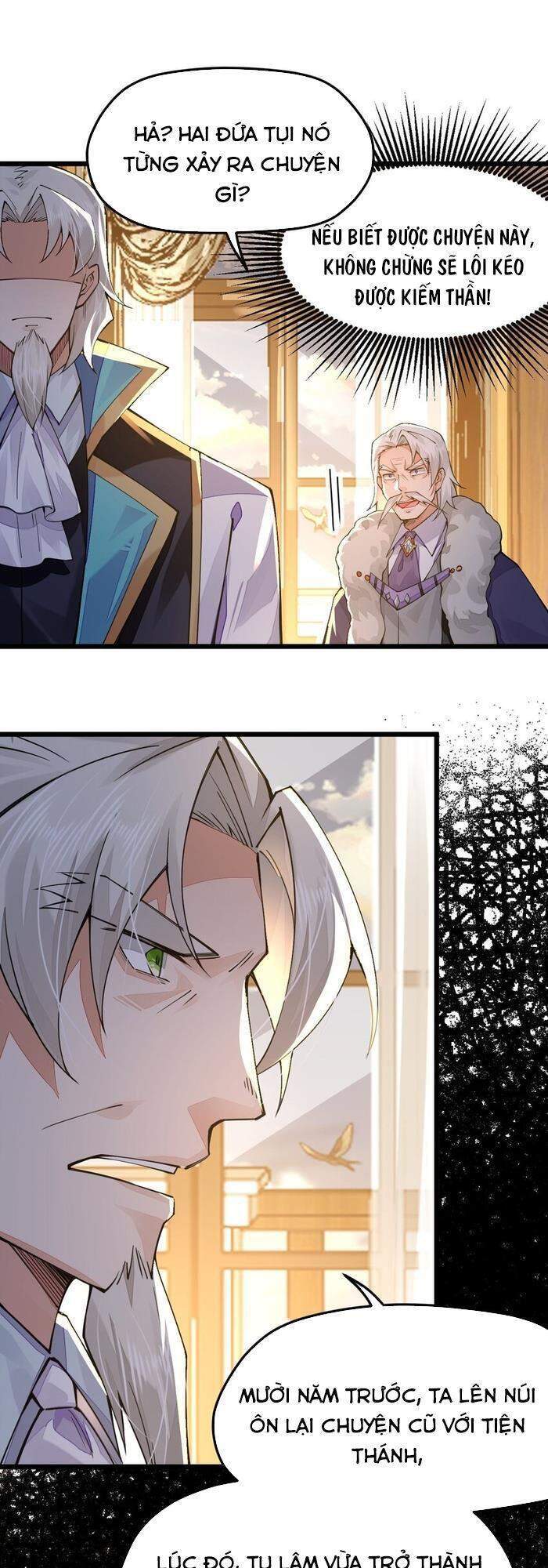 cuộc sống của kiếm thần cũng không hẳn là chán chapter 19 53