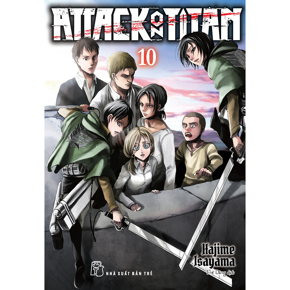 Series các tập ATTACK ON TITAN