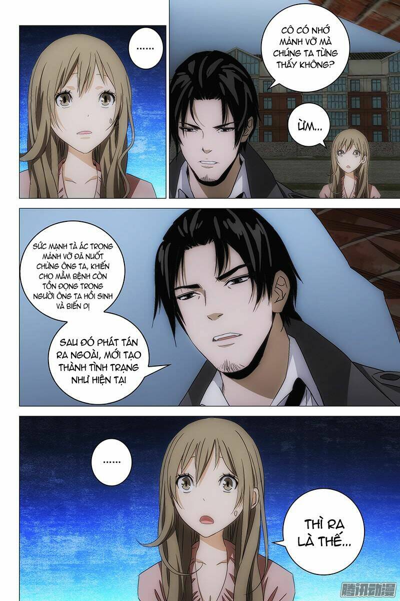 thành phố quỷ dị - the lost city chapter 121 4