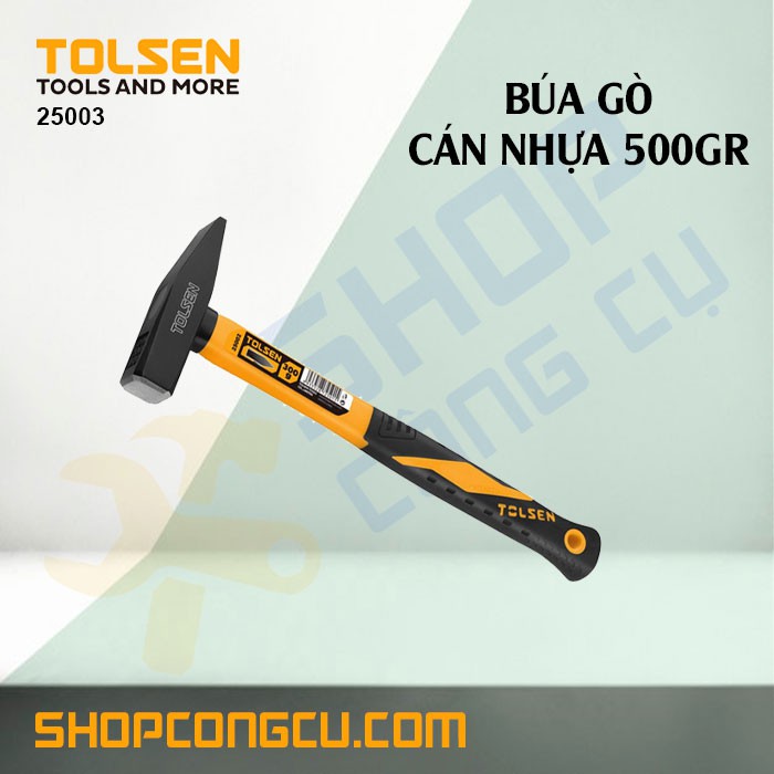 Búa gò cán nhựa 500gr Tolsen 25003