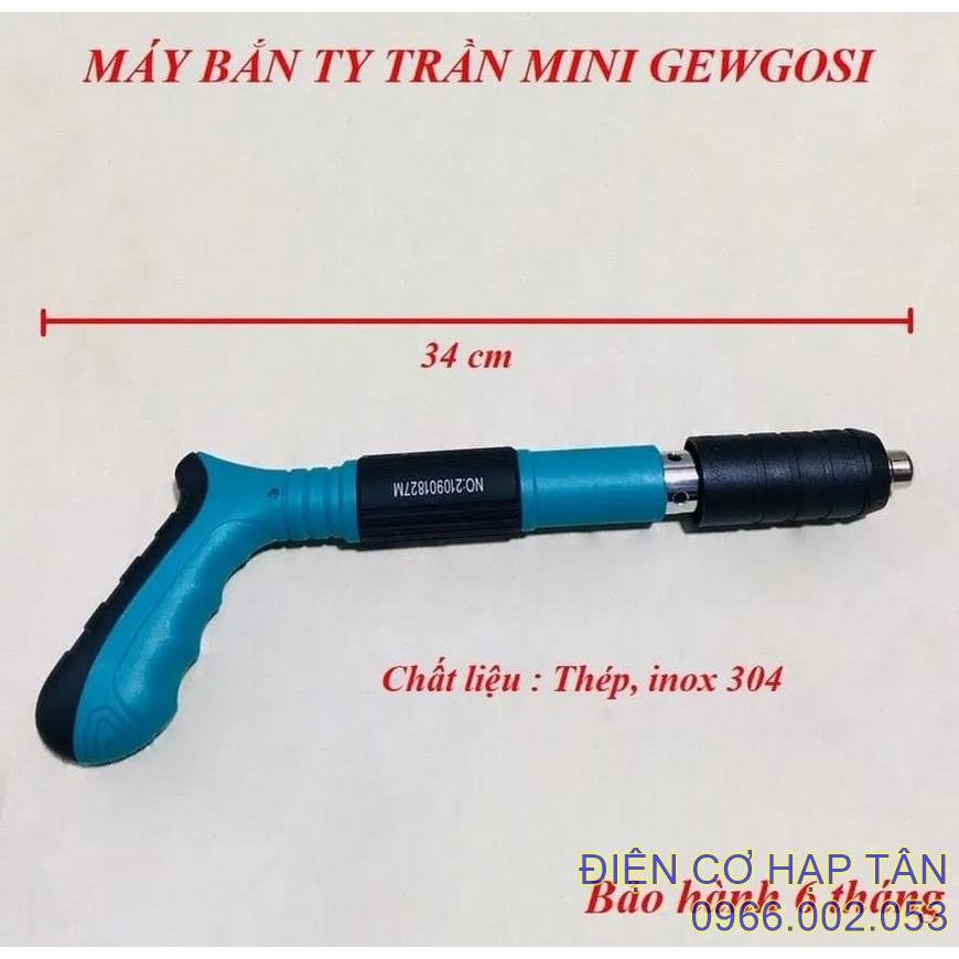 Máy Bắn Ti Ren Trần Mini  - Chuyên Thi Công Điện Nước, Thạch Cao, Điều Hòa, ĐẠN NỔ