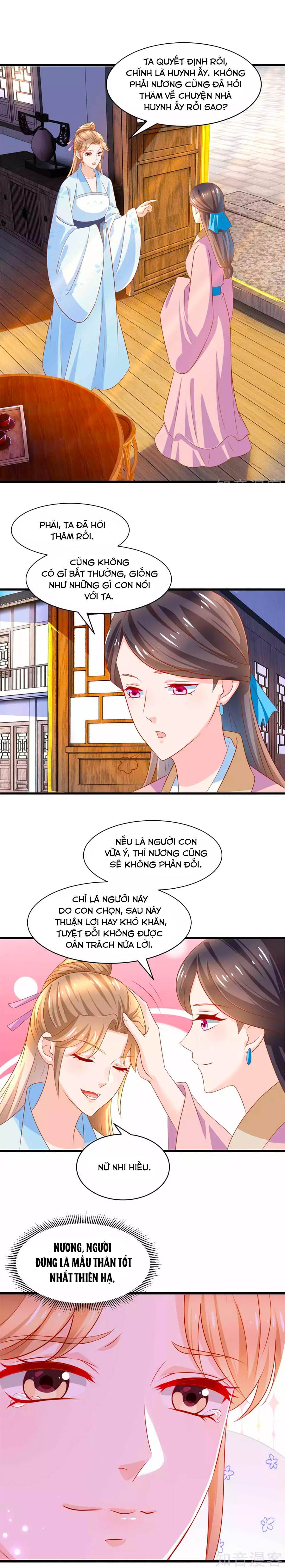 nông nữ thù sắc chapter 207 3