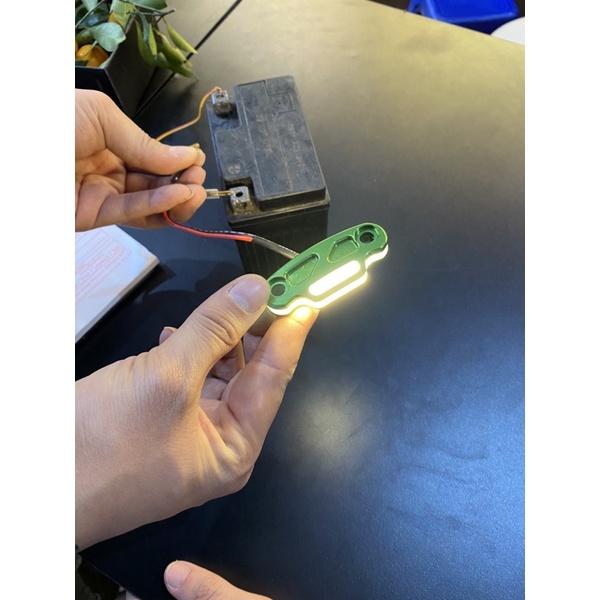Bịt che chân gương tích hợp xi nhan kawasaki ZX10R Date 2013-2021