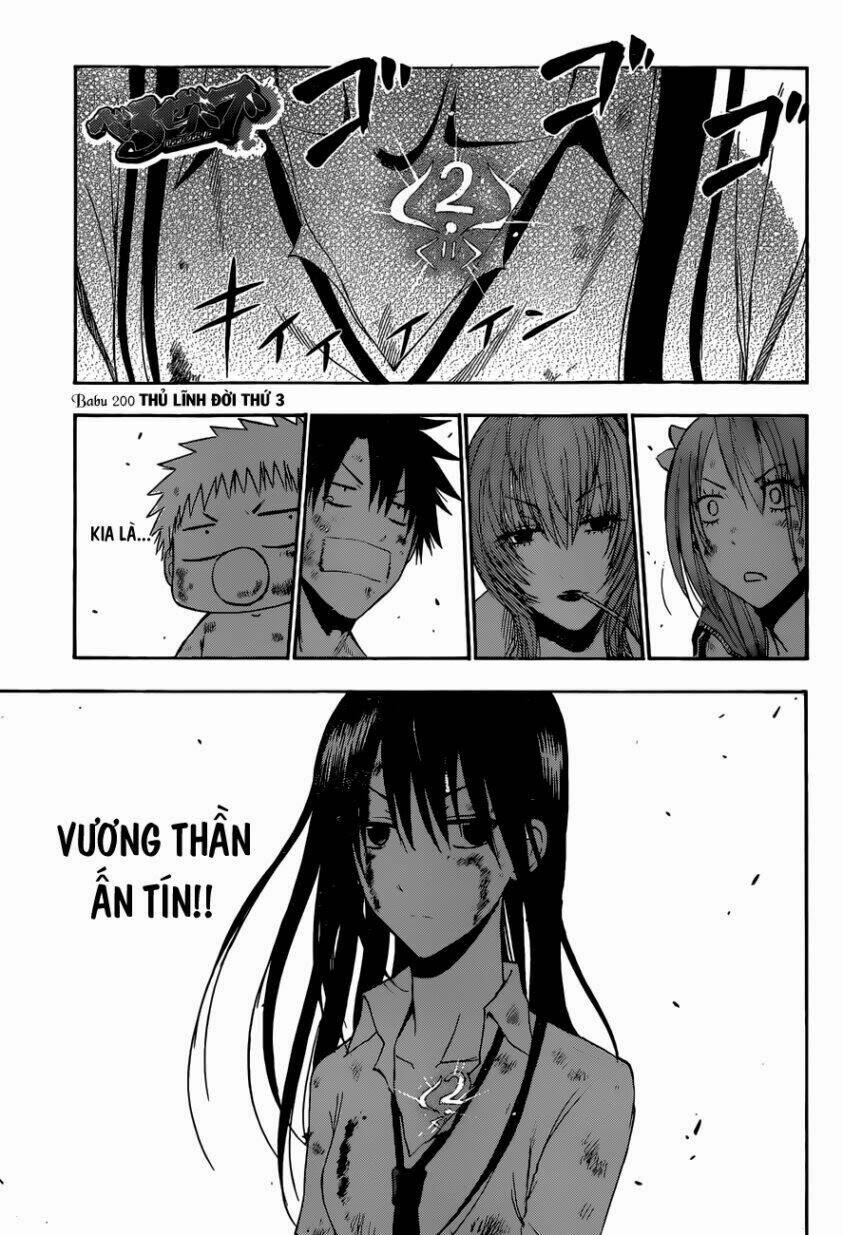 beelzebub - vua quỷ chapter 200 2