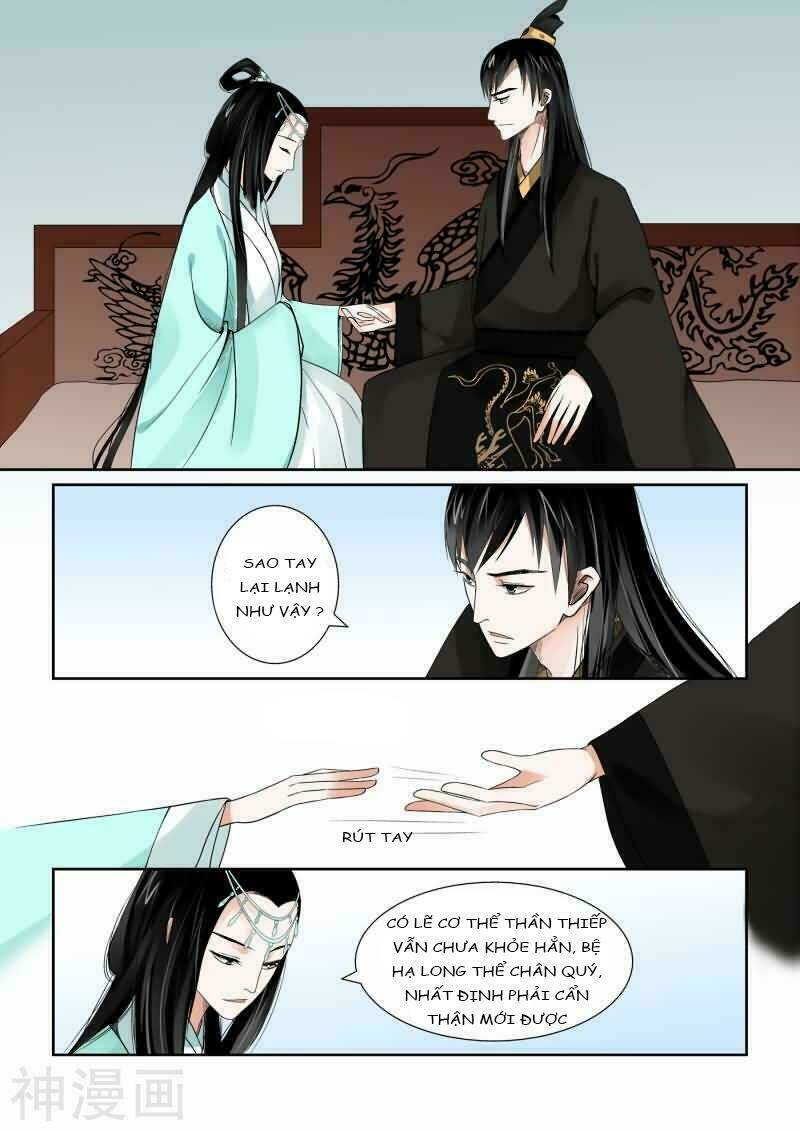 mộ chân trọng sinh chapter 9 8