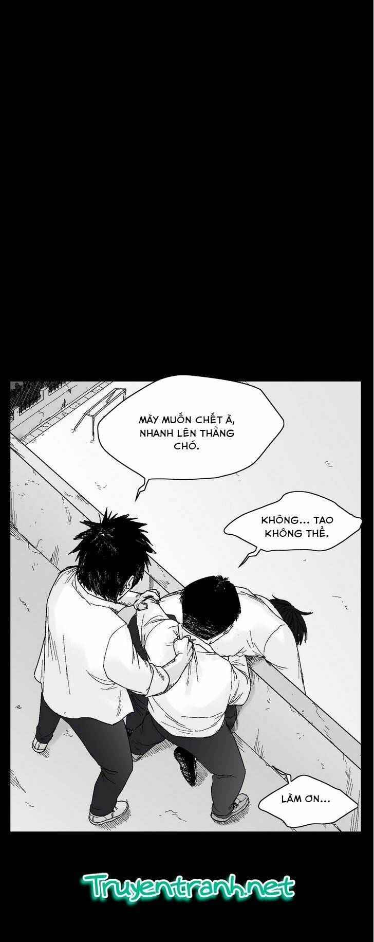 bạo lực học đường chapter 58 43