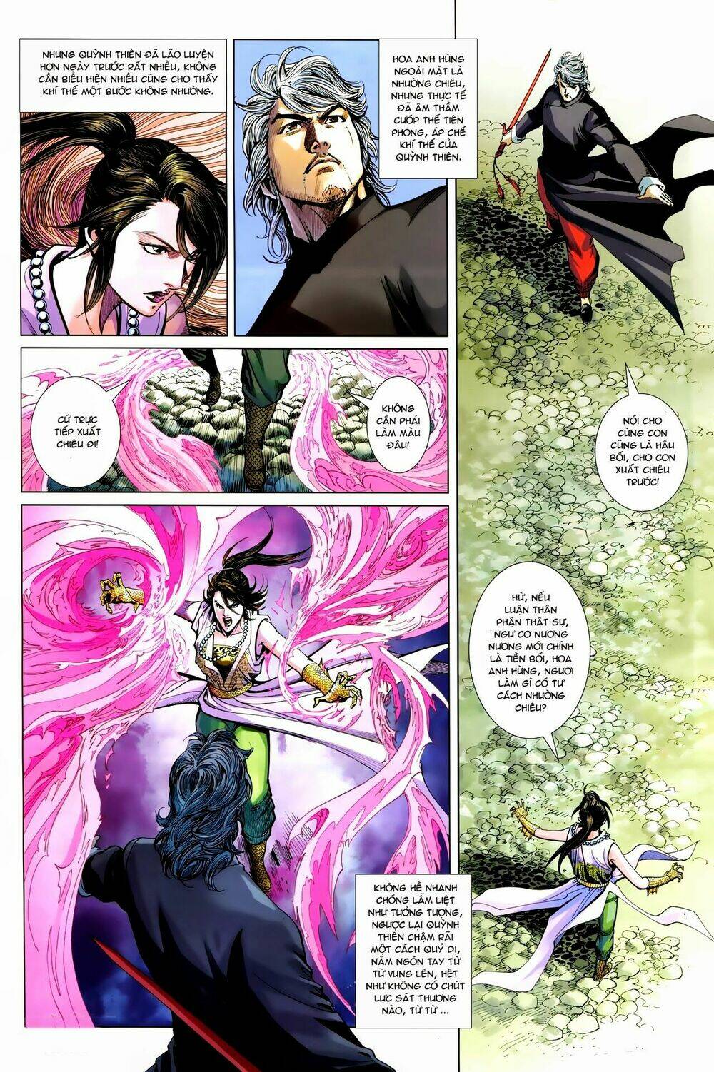 tân tác trung hoa anh hùng chapter 27 14