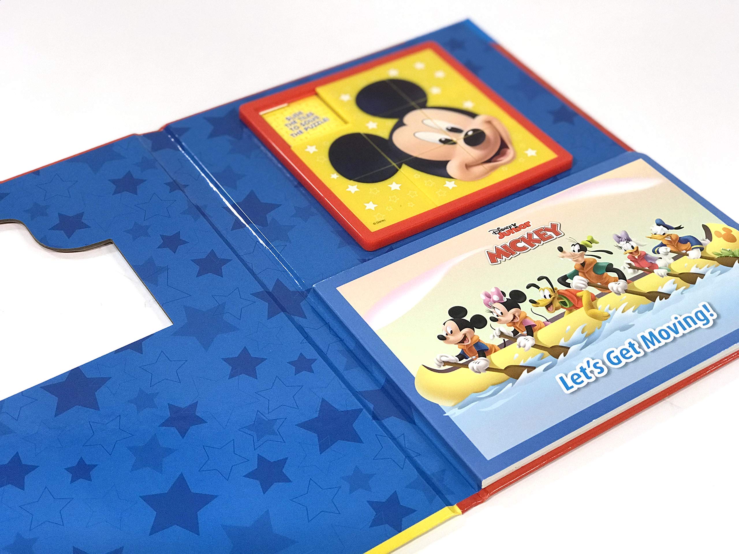 Disney Mickey Clubhouse Sliding Tiles