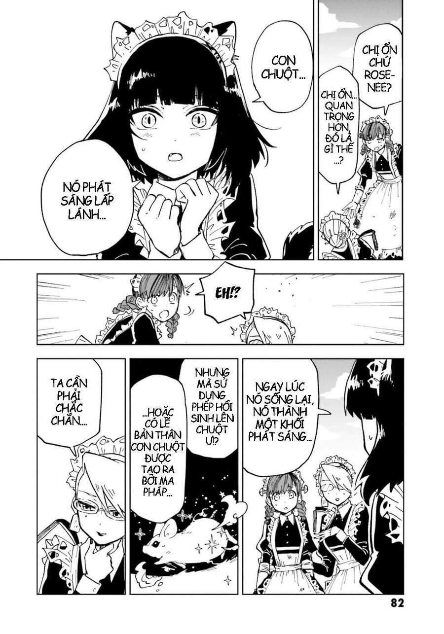 kaibutsu maid no kareinaru oshigoto chapter 2 20