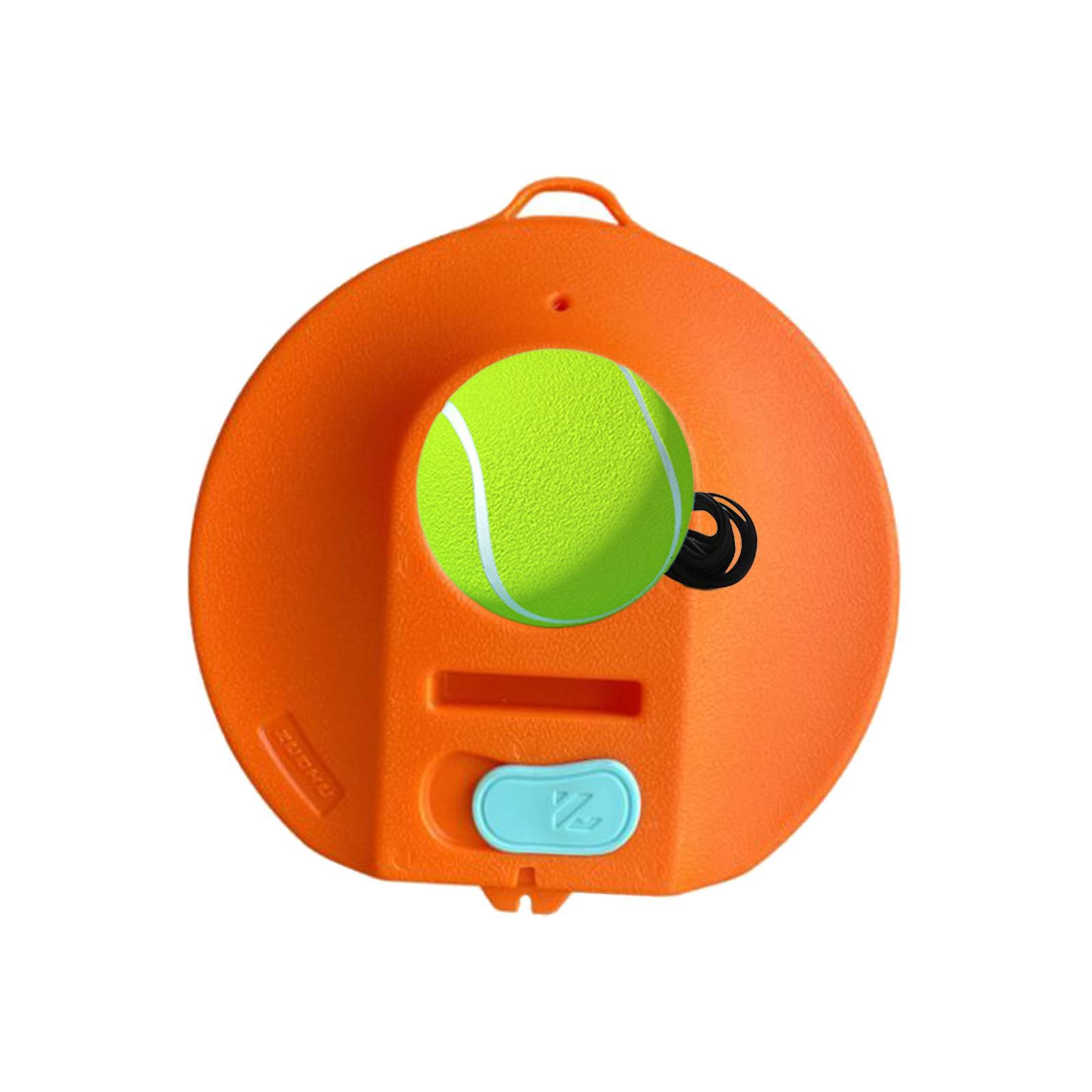 Tennis Ball Trainer Tennis  Ball with Ball Rope Trainer Baseboard Tennis Solo Equipment Self Exercise Tennis for Indoor Outdoor Adult