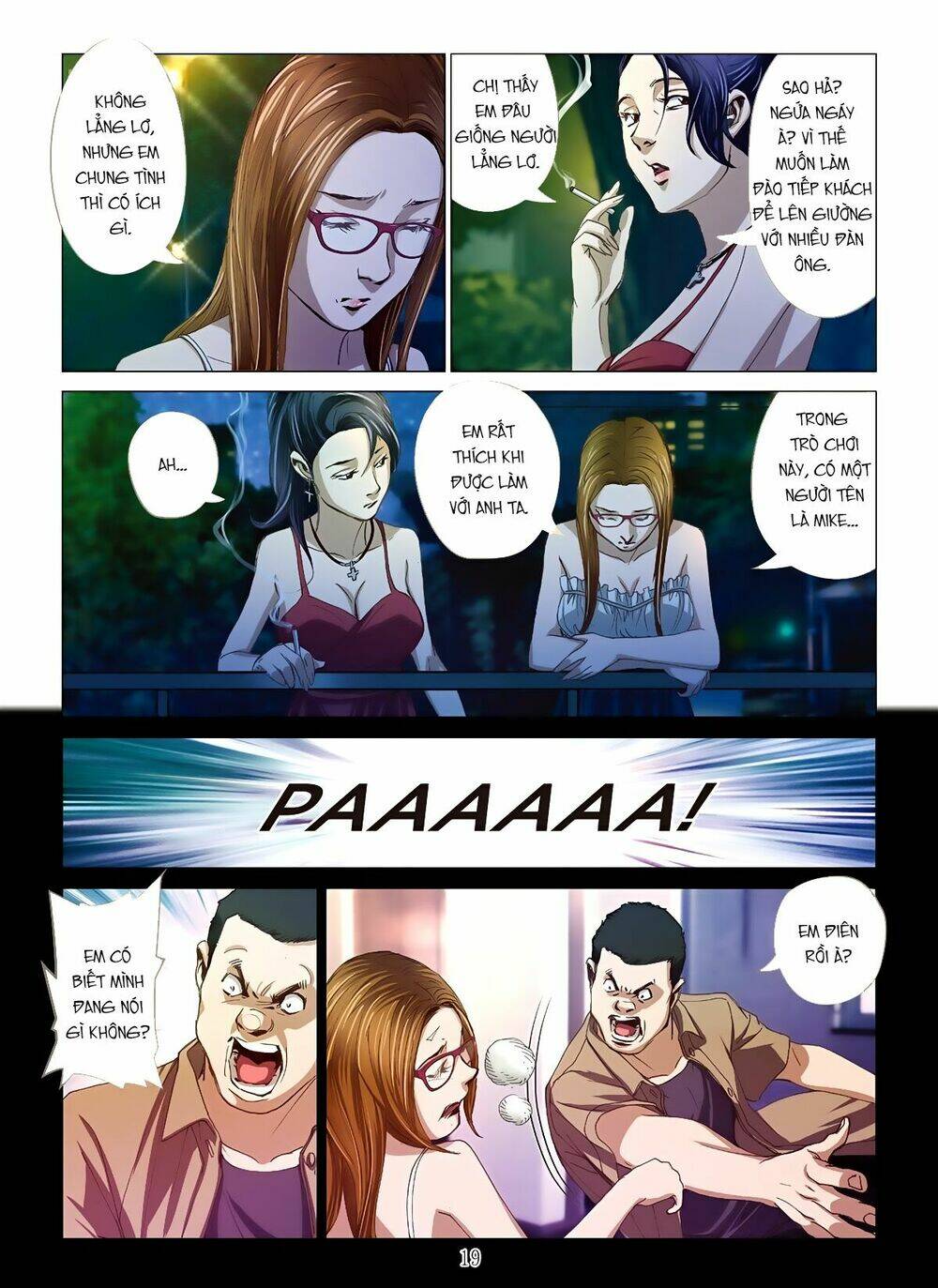 bloody girl chapter 2.1 19