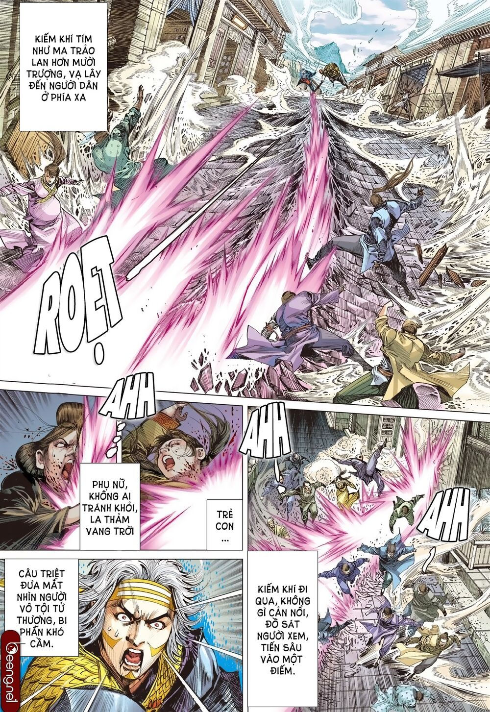 sơn hải kinh truyện chapter 194 4