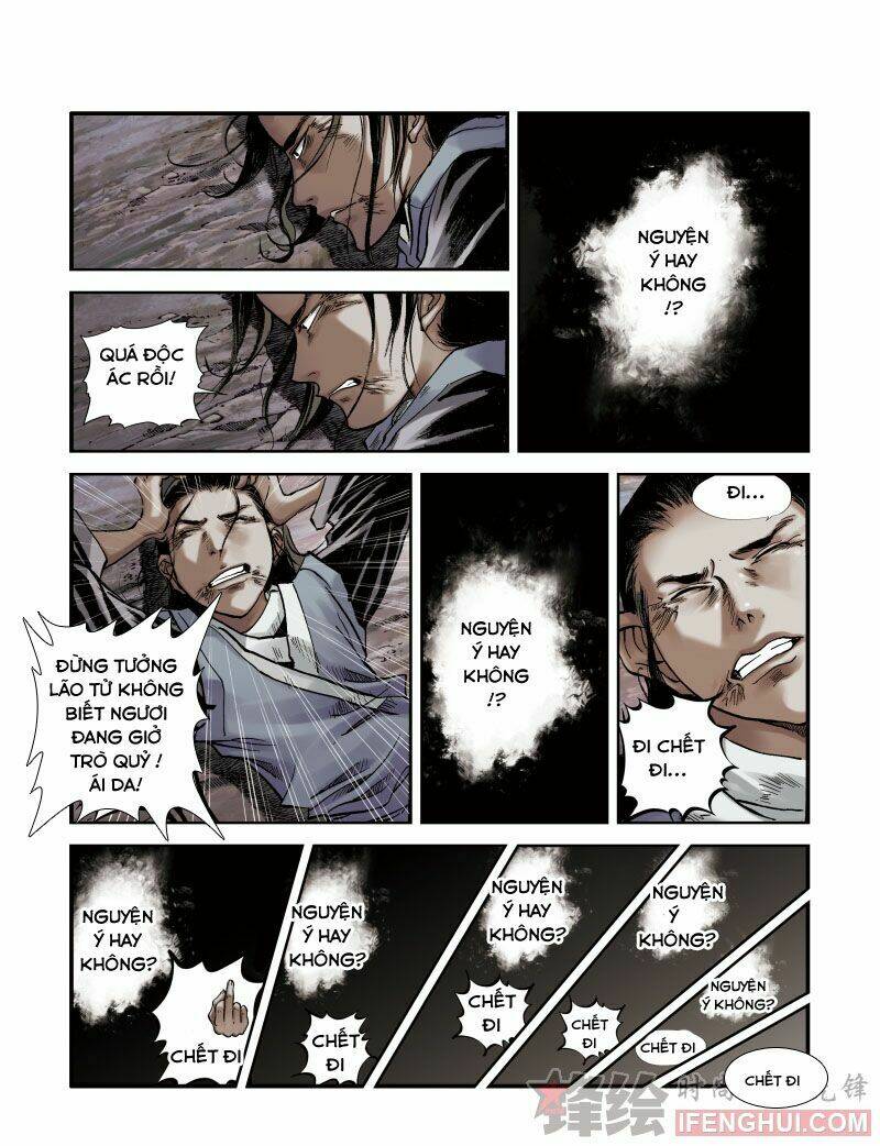 tu chân thế giới chapter 4 17