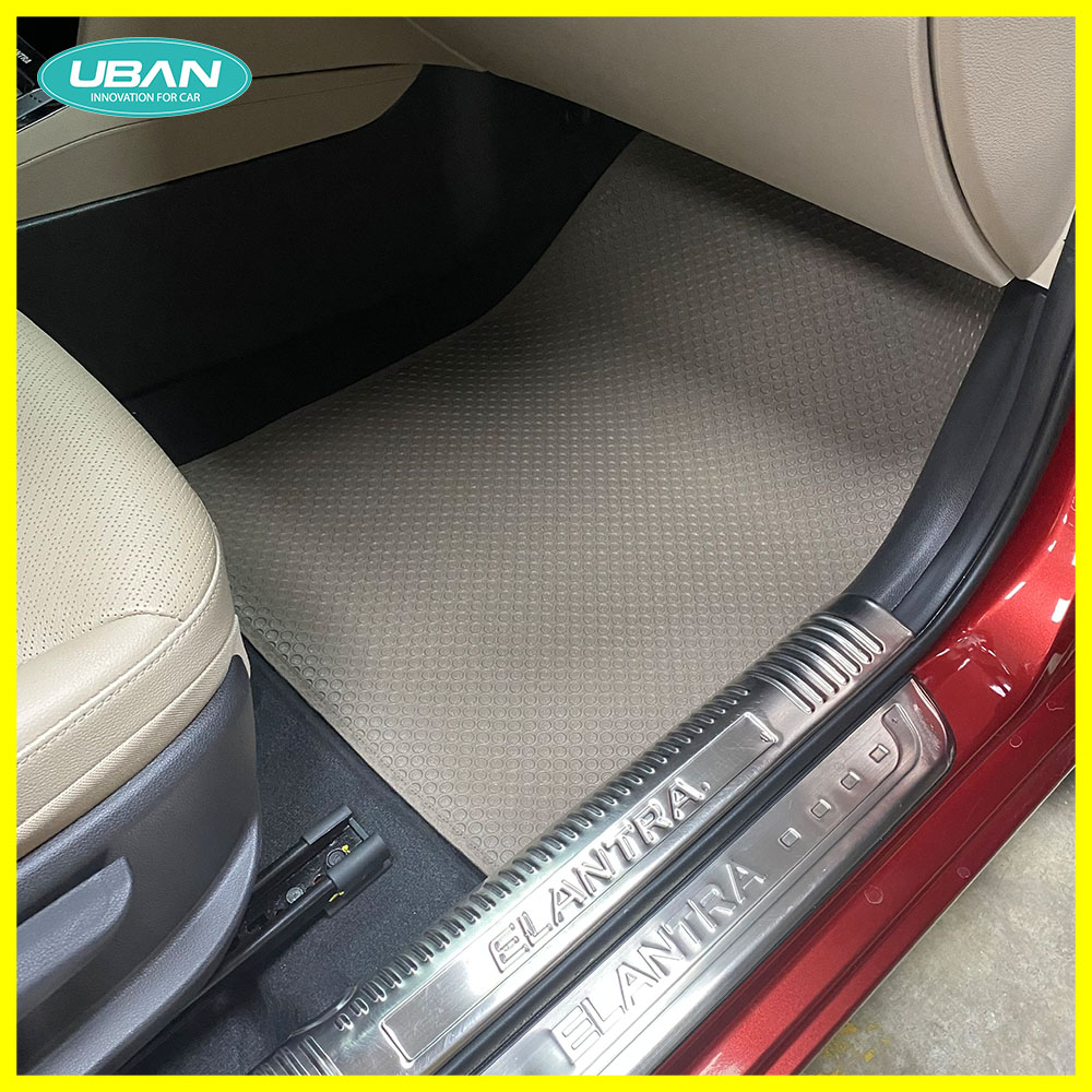 Thảm lót sàn ô tô UBAN cho xe Hyundai Elantra - Nhập khẩu Thái Lan