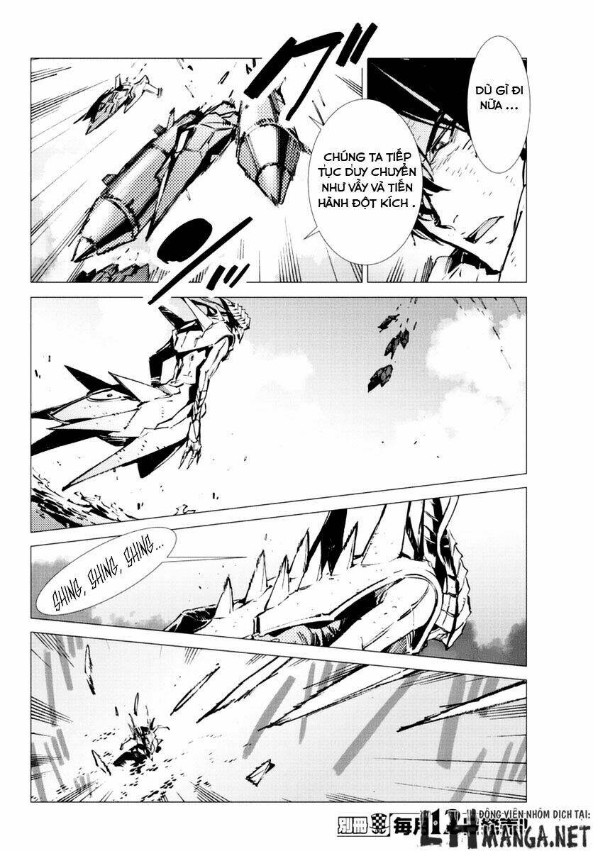 getter robo devolution: uchuu saigo no 3-punkan chapter 9 15