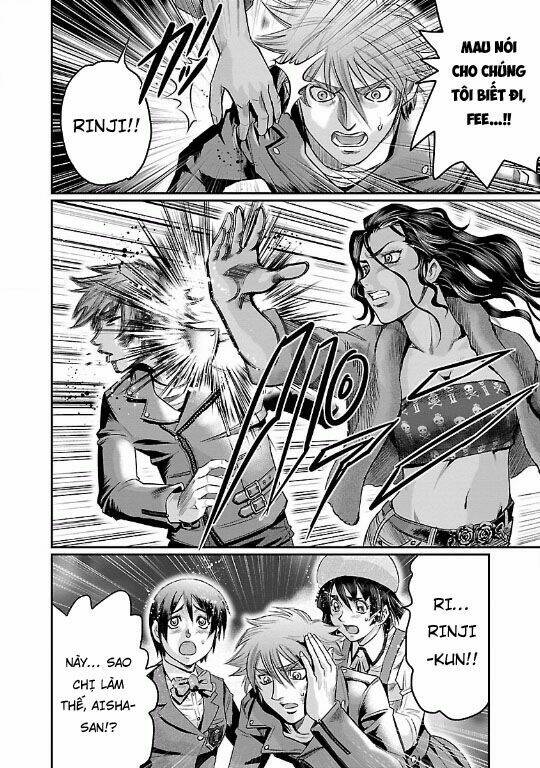 choujin sensen chapter 16 19