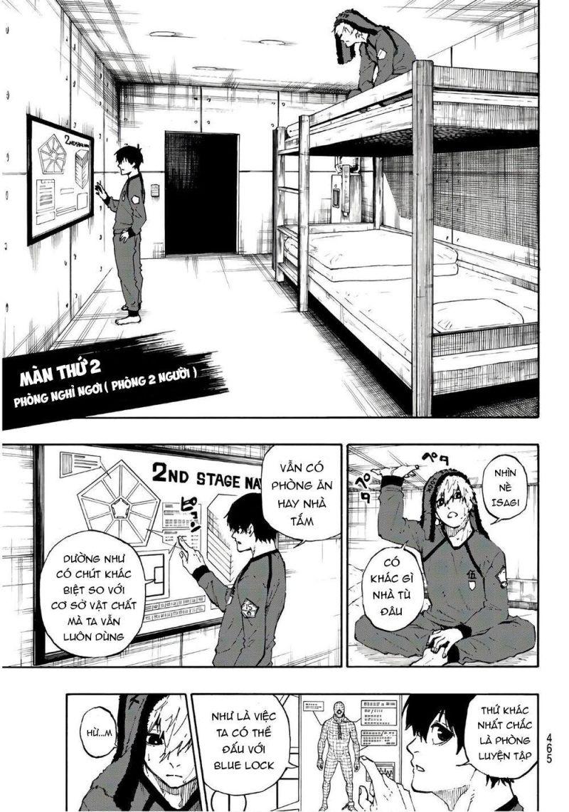 thiên tài bóng đá, tiền đạo số 1 chapter 50 7