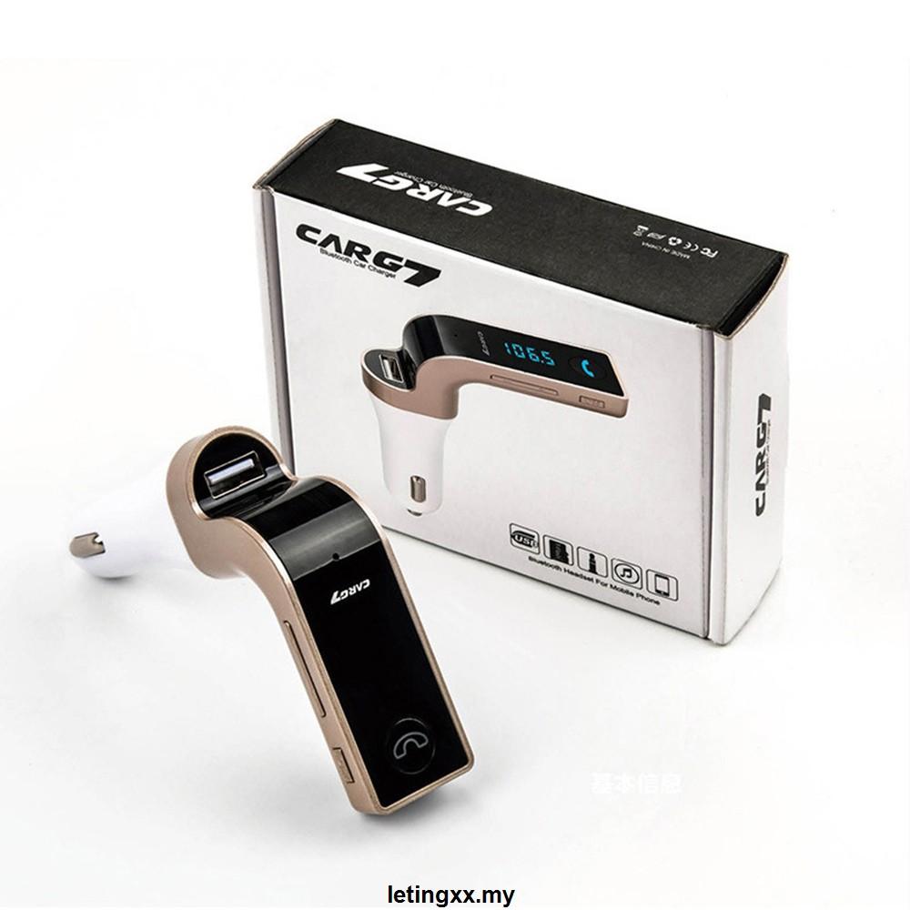 Máy Phát Nhạc Mp3 Bluetooth Không Dây Accnic G7 4 Trong 1 Cho Xe Hơi