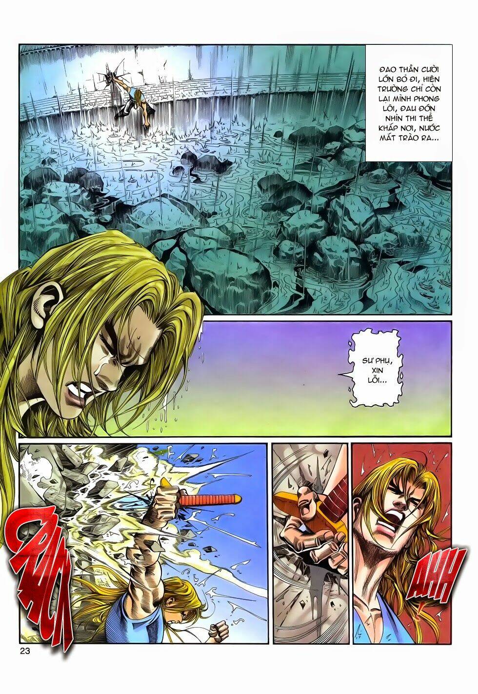 long hổ phong bạo chapter 7 23