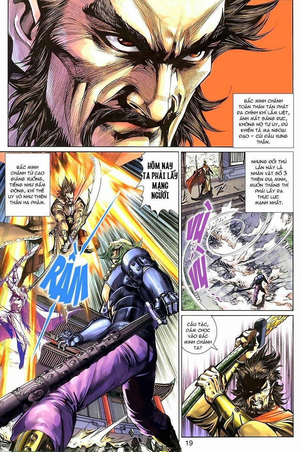 thần binh tiền truyện 3 - loạn thế anh hùng thiên chapter 6 18