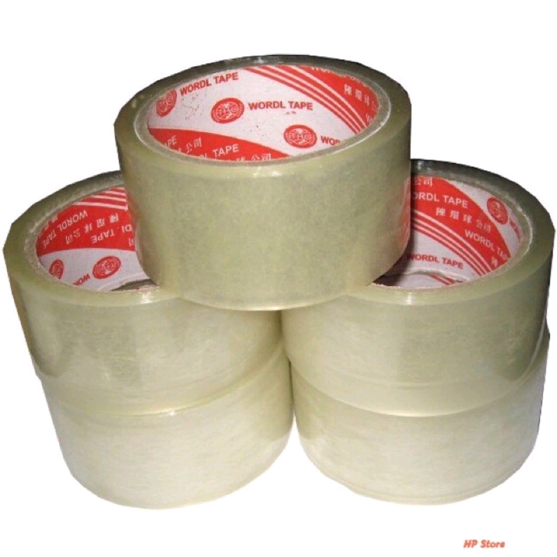 Cuộn Băng Keo Trong 100 Yard Dính Chắn Chắn Chất Lượng - SLL Nhắn Shop