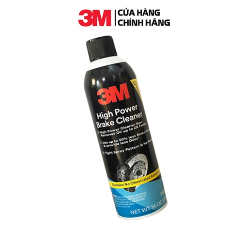 Tẩy Rửa Phanh Xe Ô Tô 3M High Power Brake Cleaner 3M 08880