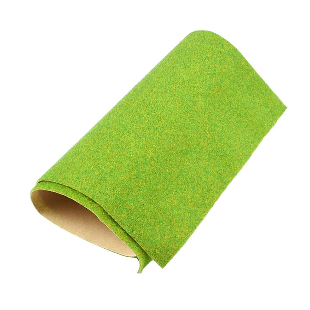 Mô Hình Thu Nhỏ Cỏ Nhân Tạo 5 Mảnh Cỏ Nhân Tạo